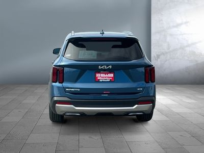 2026 Kia Sorento Hybrid — detail view