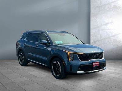 2026 Kia Sorento Hybrid — photo 8 view