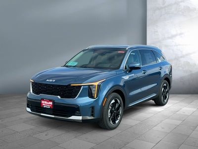 2026 Kia Sorento Hybrid — front three-quarter view