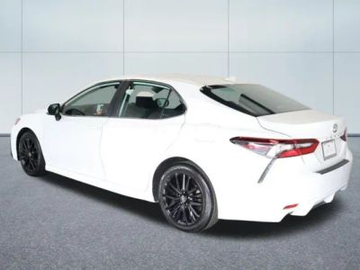 2024 Toyota Camry — rear three-quarter view