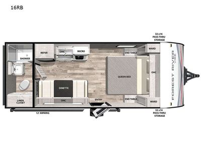 2022 Forest River RV Vibe - Photo 2