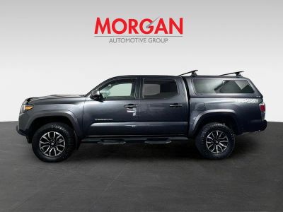 2023 Toyota Tacoma — engine compartment view