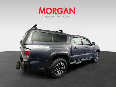 2023 Toyota Tacoma — rear three-quarter view