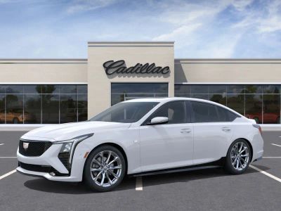 2026 Cadillac CT5 — side profile view