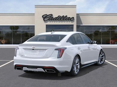 2026 Cadillac CT5 — interior view