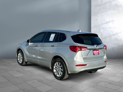 2019 Buick Envision — interior view