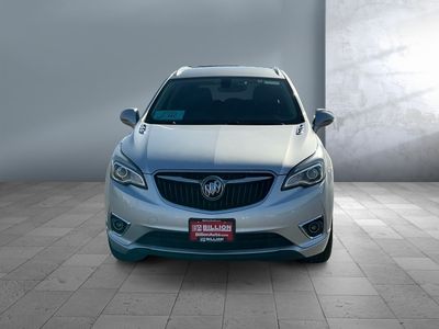 2019 Buick Envision — side profile view