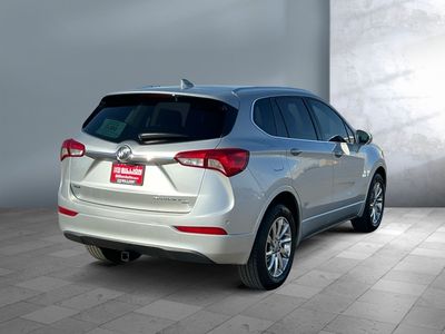 2019 Buick Envision — engine compartment view