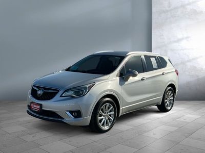 2019 Buick Envision — front three-quarter view