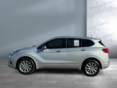 2019 Buick Envision — rear three-quarter view