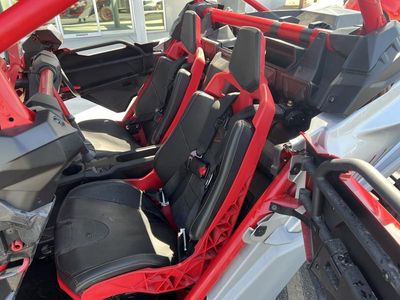 2025 Can-Am Maverick X3 MAX X ds Turbo RR Fiery Red & Hyper Silver - Photo 12