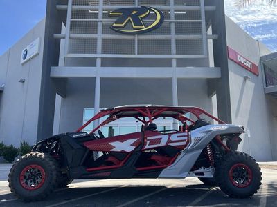 2025 Can-Am Maverick X3 MAX X ds Turbo RR Fiery Red & Hyper Silver - Photo 7