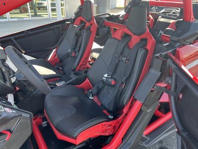 2025 Can-Am Maverick X3 MAX X ds Turbo RR Fiery Red & Hyper Silver - Photo 11