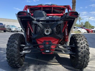 2025 Can-Am Maverick X3 MAX X ds Turbo RR Fiery Red & Hyper Silver - Photo 6