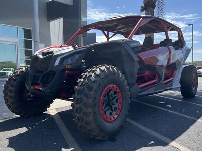 2025 Can-Am Maverick X3 MAX X ds Turbo RR Fiery Red & Hyper Silver - Photo 3