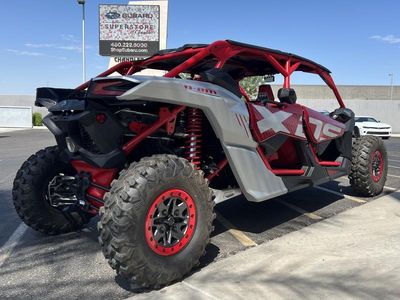 2025 Can-Am Maverick X3 MAX X ds Turbo RR Fiery Red & Hyper Silver - Photo 5