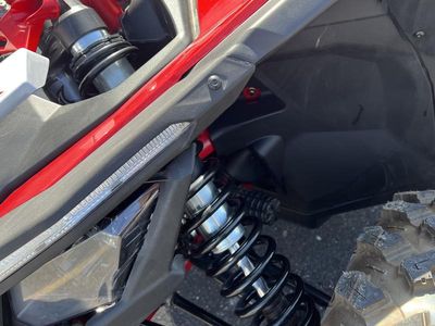 2025 Can-Am Maverick X3 MAX X ds Turbo RR Fiery Red & Hyper Silver - Photo 14