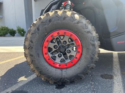 2025 Can-Am Maverick X3 MAX X ds Turbo RR Fiery Red & Hyper Silver - Photo 13
