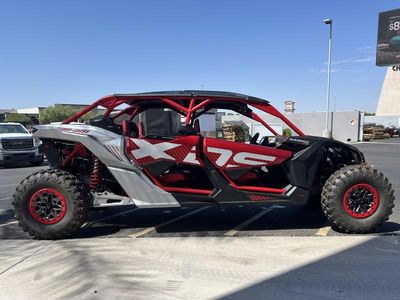 2025 Can-Am Maverick X3 MAX X ds Turbo RR Fiery Red & Hyper Silver - Photo 8
