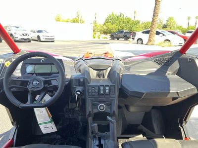 2025 Can-Am Maverick X3 MAX X ds Turbo RR Fiery Red & Hyper Silver - Photo 9