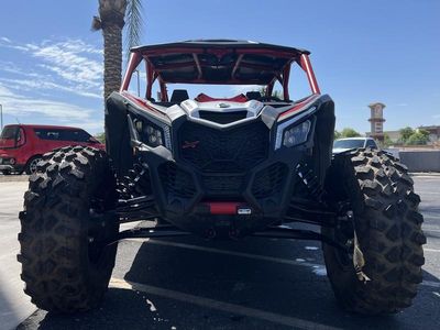 2025 Can-Am Maverick X3 MAX X ds Turbo RR Fiery Red & Hyper Silver - Photo 2
