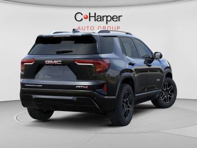 2026 GMC Terrain — rear three-quarter view