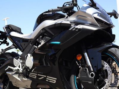2026 CFMOTO 675SS - Photo 1