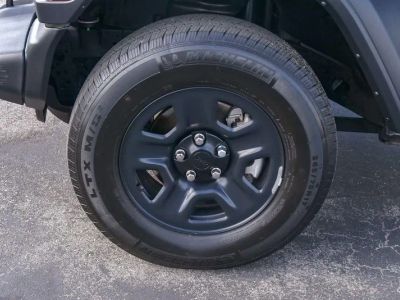 2022 Jeep Wrangler — detail view