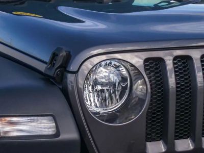 2022 Jeep Wrangler — interior view