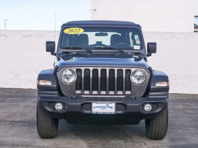 2022 Jeep Wrangler — side profile view