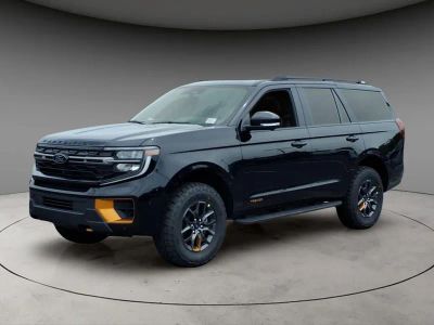 2026 Ford Expedition Tremor in Black Metallic — front three-quarter view