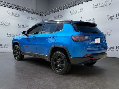 2023 Jeep Compass — rear three-quarter view