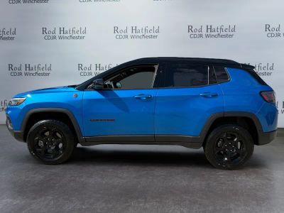 2023 Jeep Compass — side profile view