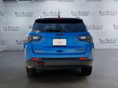 2023 Jeep Compass — interior view