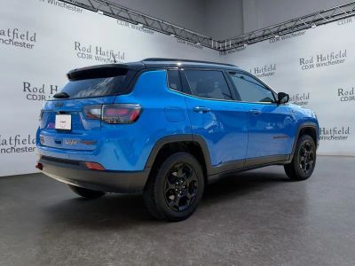 2023 Jeep Compass — detail view