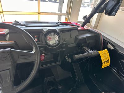 2015 Polaris RZR 900 EPS — engine compartment view