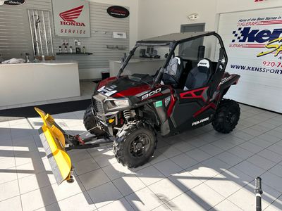 2015 Polaris RZR 900 EPS — side profile view