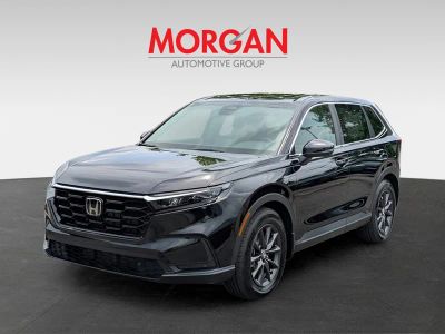 2026 Honda CR-V — side profile view