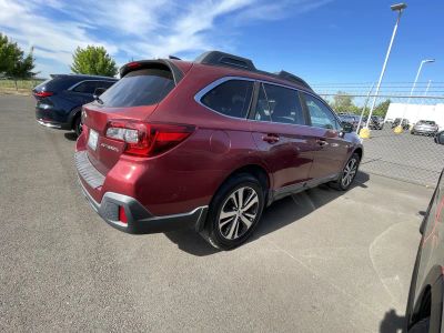 2018 Subaru Outback — rear three-quarter view