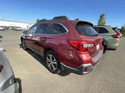 2018 Subaru Outback — side profile view