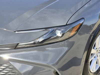 2025 Toyota Camry — detail view
