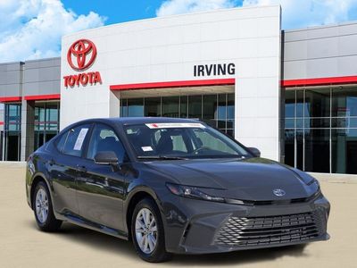 2025 Toyota Camry — side profile view