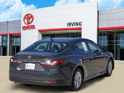 2025 Toyota Camry — interior view