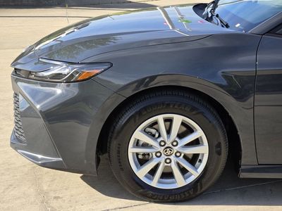 2025 Toyota Camry — engine compartment view