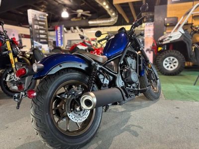 2025 Honda Rebel 500 ABS SE - Photo 5