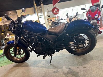 2025 Honda Rebel 500 ABS SE - Photo 8