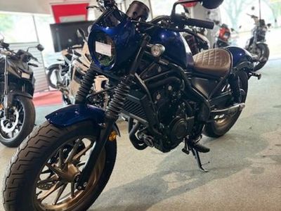 2025 Honda Rebel 500 ABS SE - Photo 2