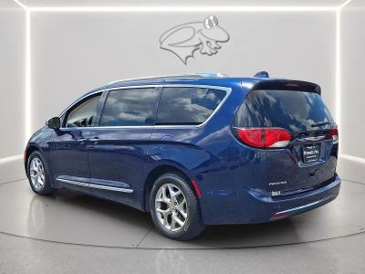 2017 Chrysler Pacifica — rear three-quarter view