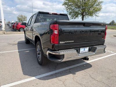 2026 Chevrolet Silverado 1500 — interior view