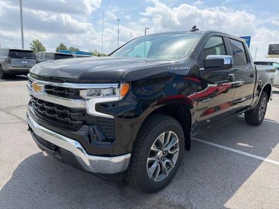 2026 Chevrolet Silverado 1500 — rear three-quarter view